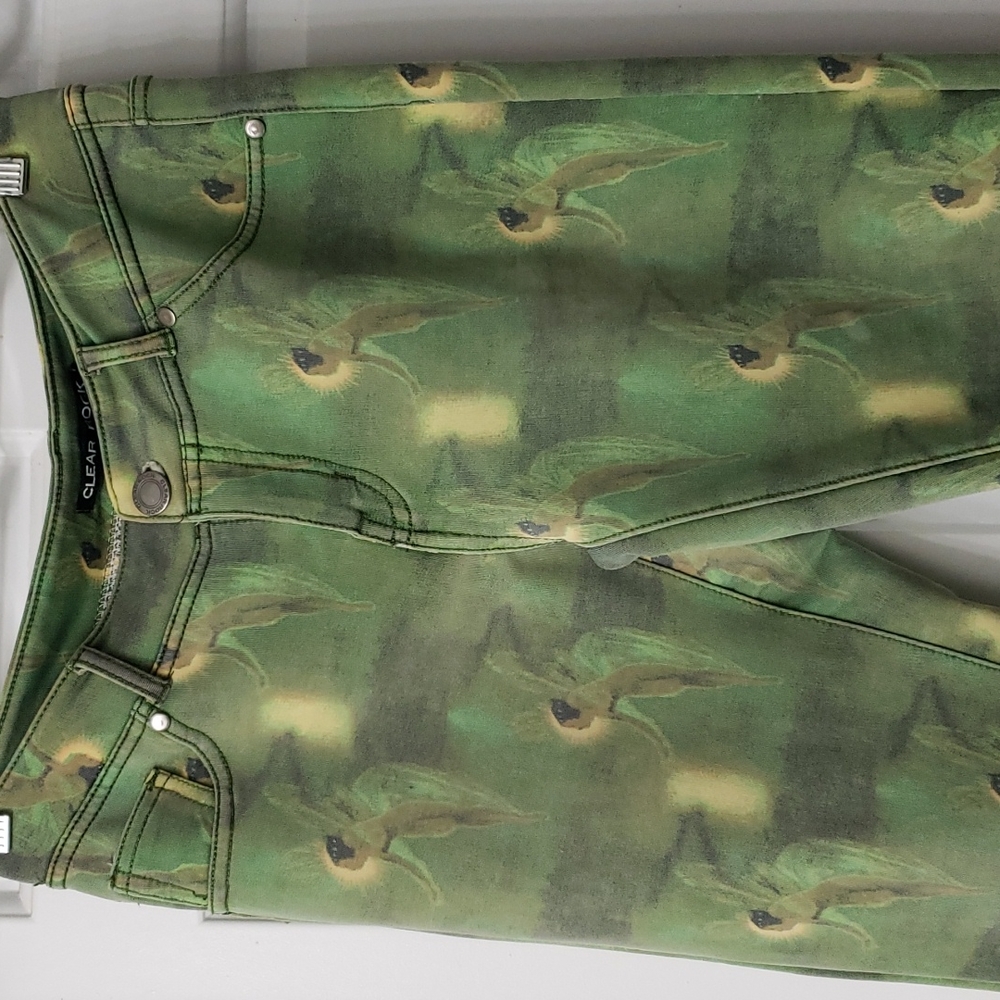 CLEAR ROCK PANTS with Fairies - Picture 2 of 12